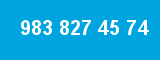 983 827 45 74